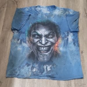 Injustice Gods Among Us Joker Tye Dye Tee